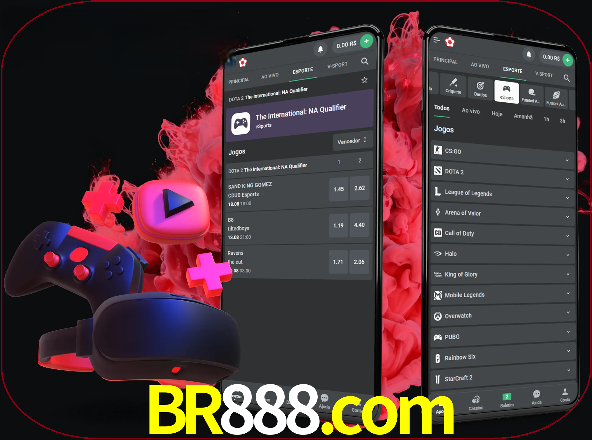 Para ter a aplicação móvel br888 no seu smartphone, basta descarregar o ficheiro apk e seguir as instruções.