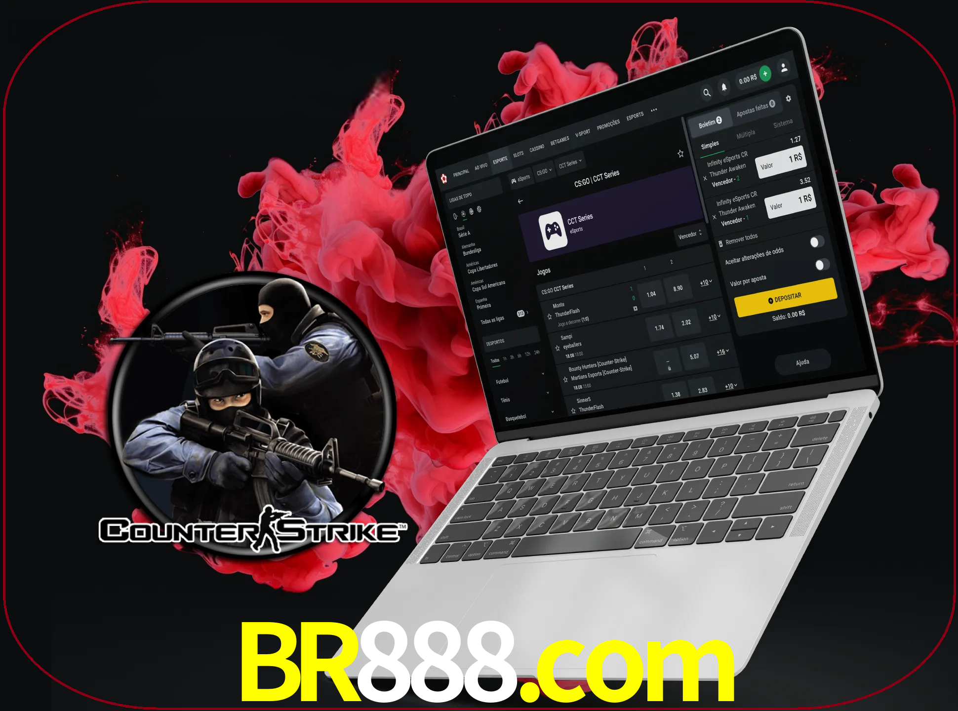 Um grande número de jogos irá agradar aos fãs deste jogo de tiro no sítio Web e na aplicação da empresa br888.