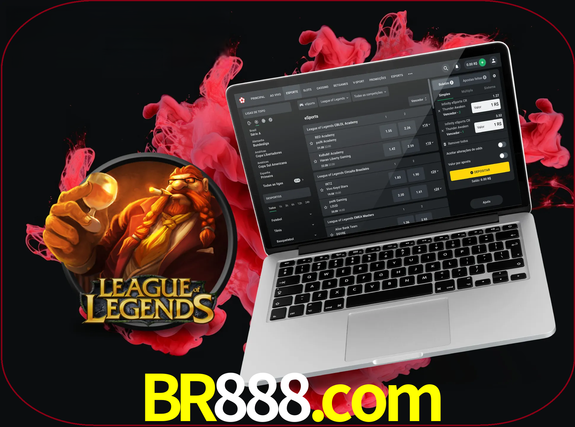 Se é um fã deste jogo, muitos torneios fantásticos que o vão surpreender estão disponíveis no br888.