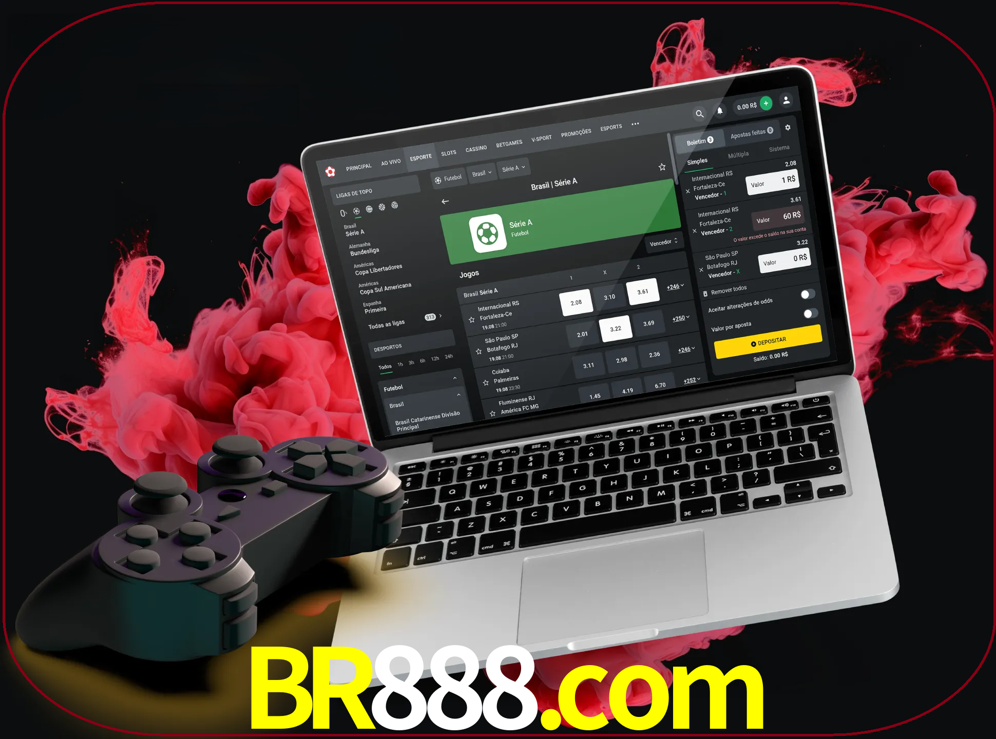 Visite a secção especial de jogos de vídeo em br888 para descobrir em que jogos pode apostar e ganhar muito dinheiro.