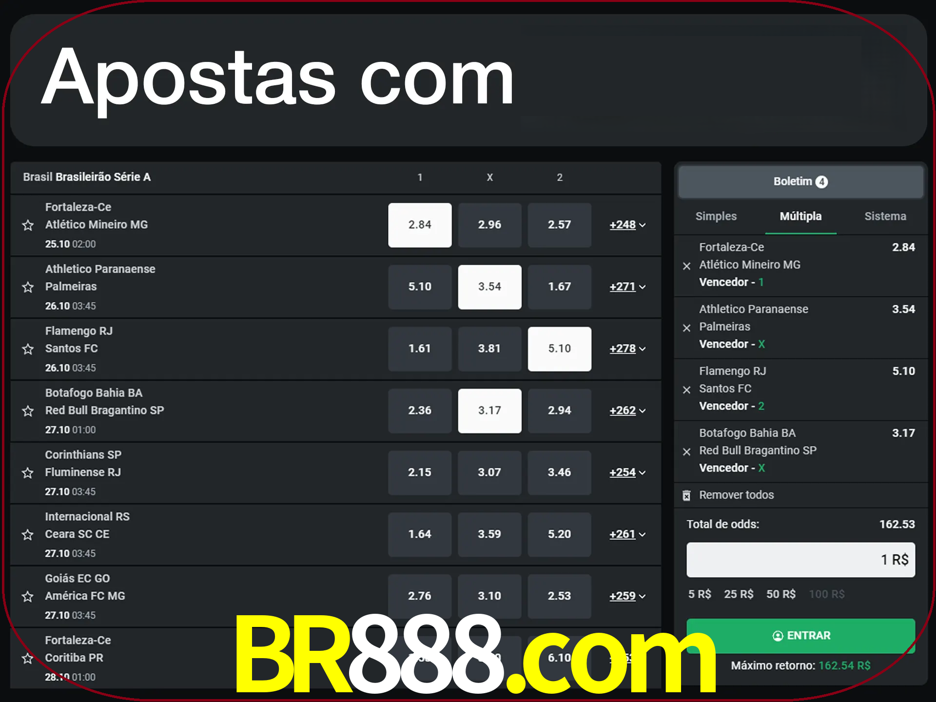 Aposte em vários diciplines com LeonBet.