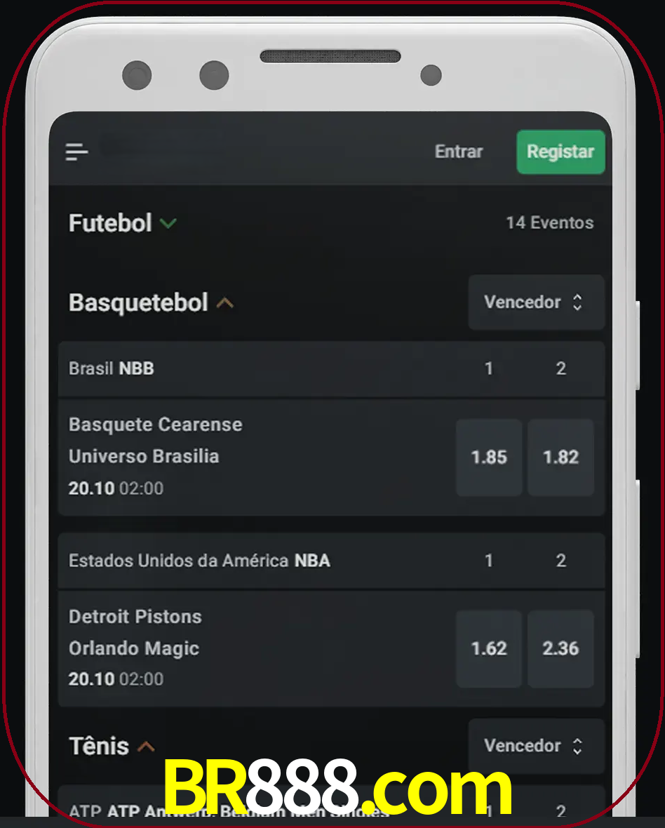 Aposte e assista aos esportes em formato ao vivo.