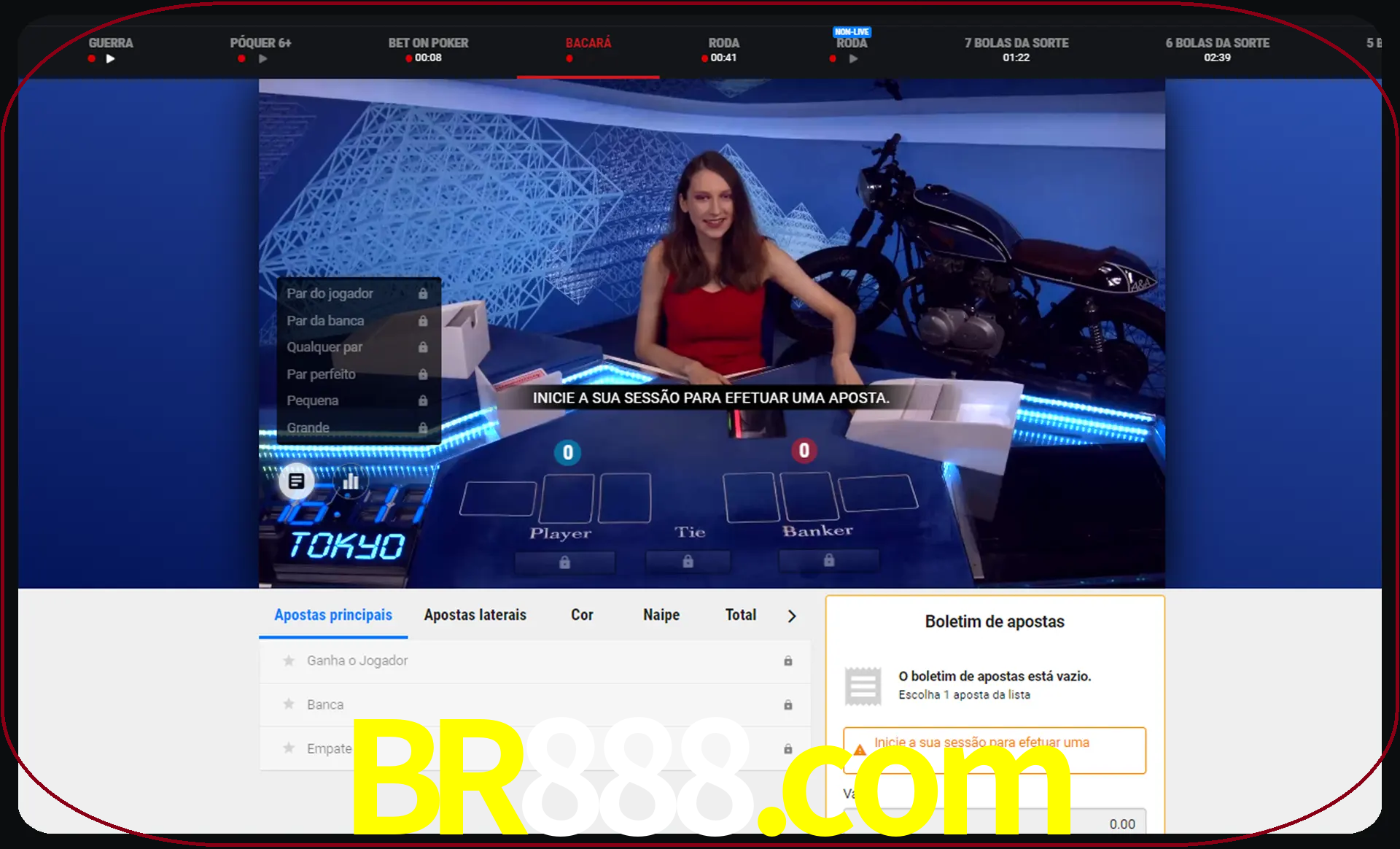 Jogar Betgames intrigantes com verdadeiros dealers.