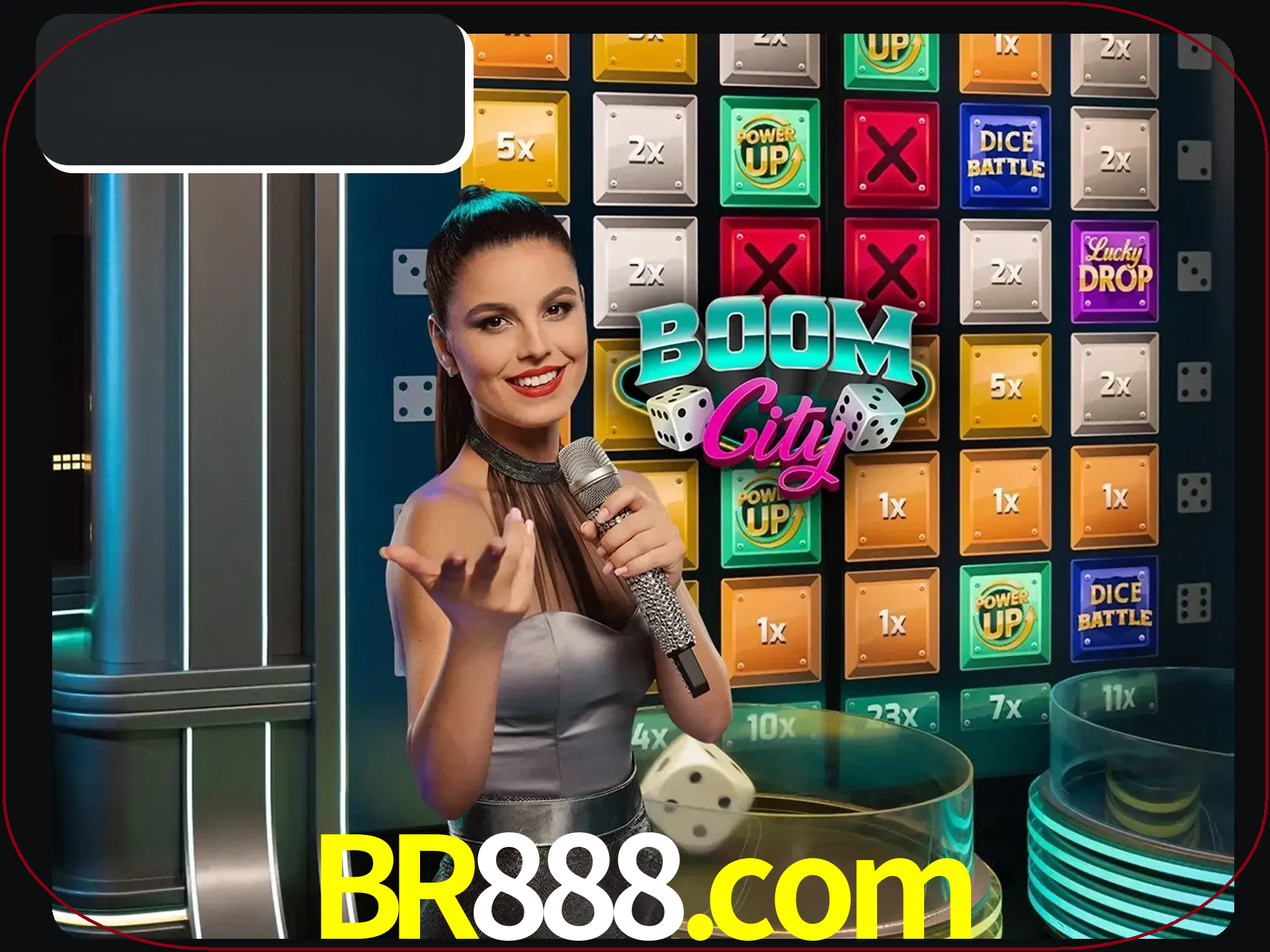 Escolha seu show ao vivo preferido.