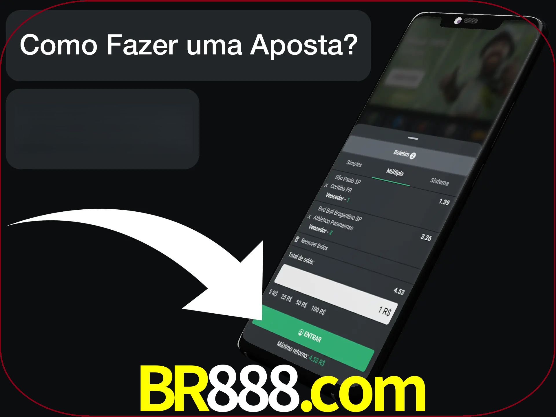 Preencha sua aposta e aguarde o resultado.