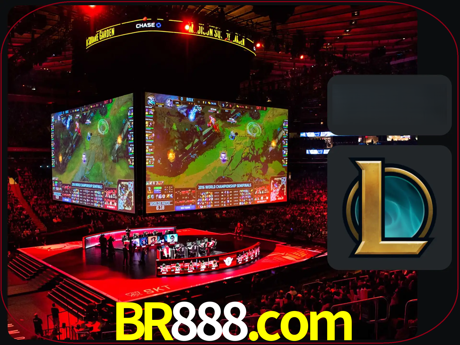 Aposta nos maiores jogos da League of Legends.