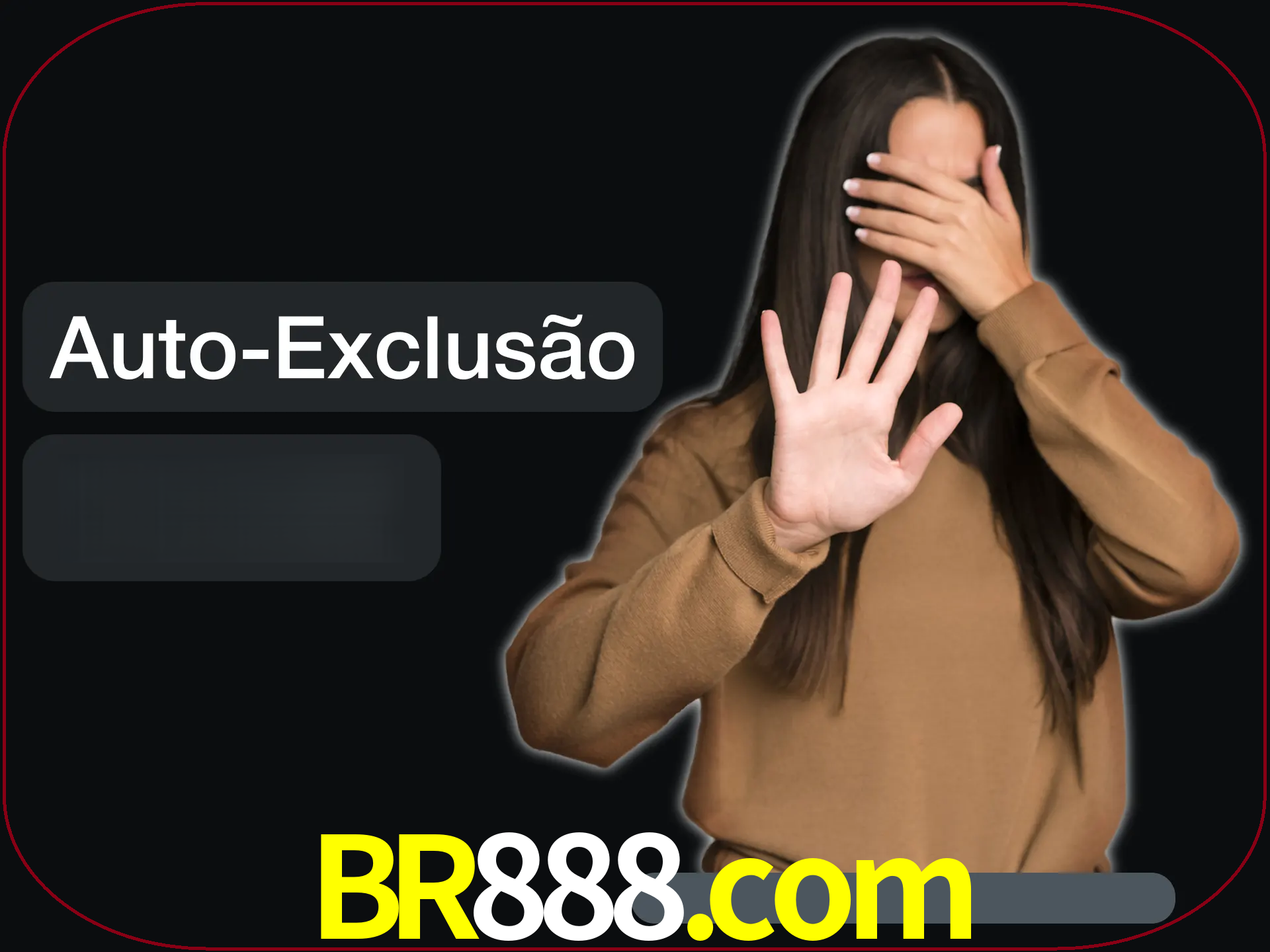 Você pode desistir se sentir anexiedade.